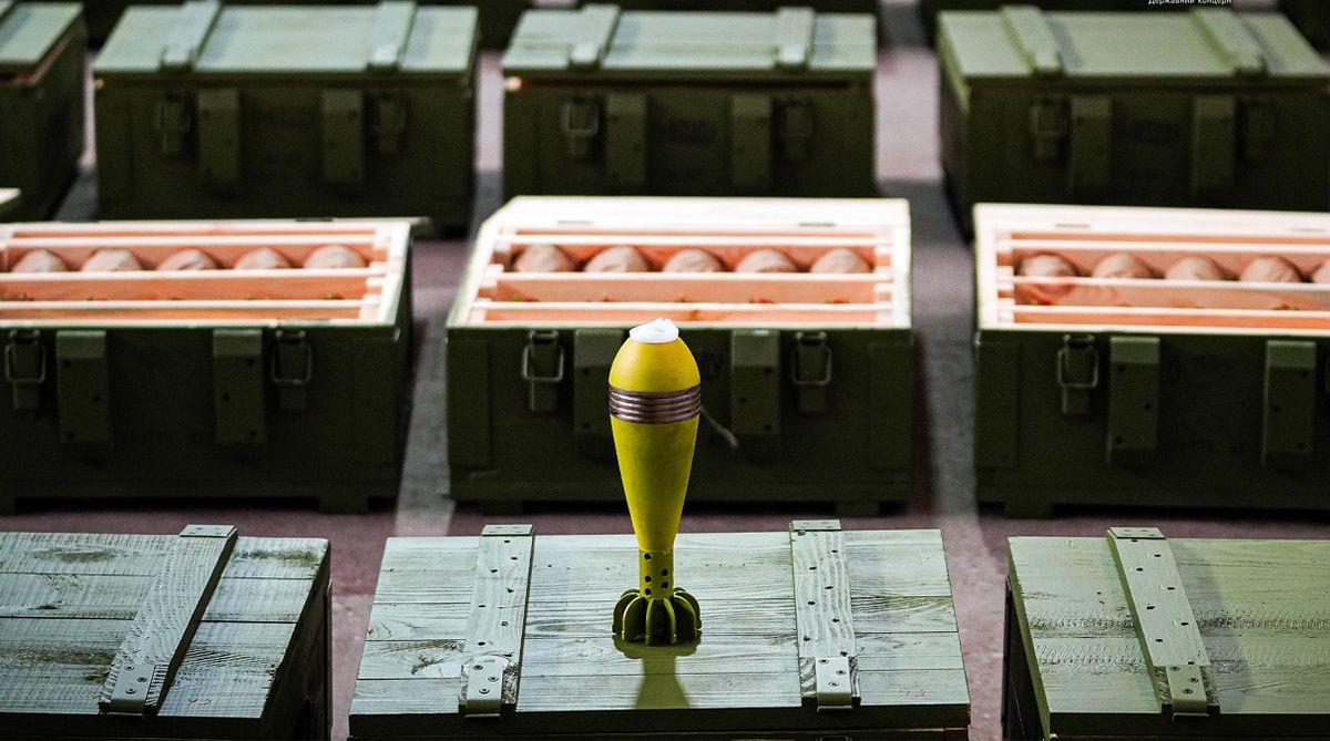 Україна розгорнула виробництво 82-мм мін в одній з країн НАТО
