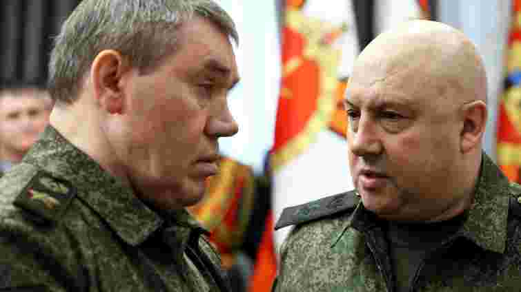 Путін змінив командувача російських військ в Україні