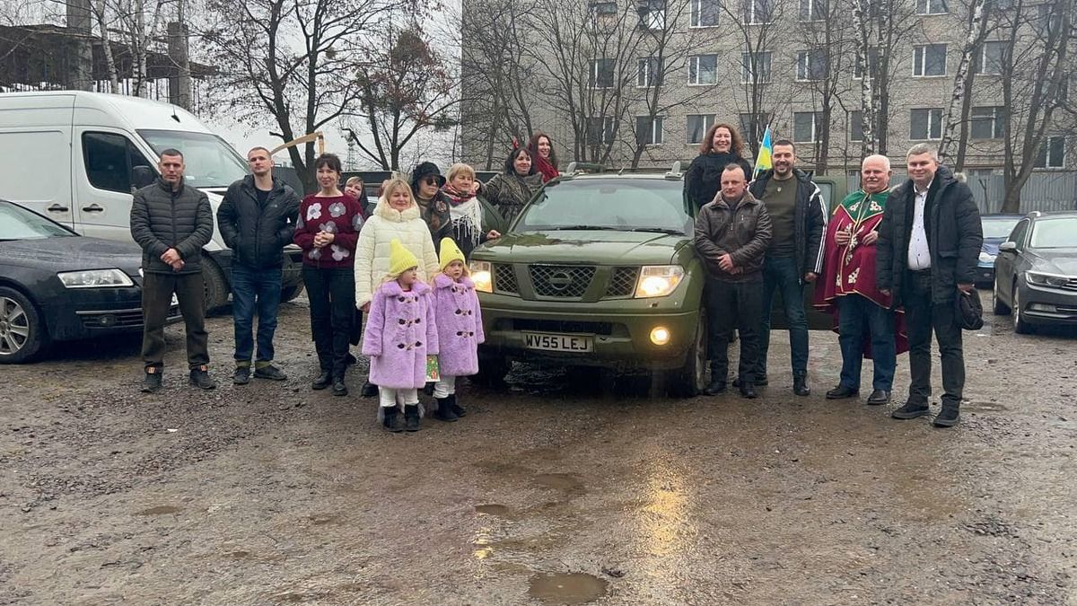 Волонтерський вертеп із Сокаля за два дні наколядував на квадрокоптер для ЗСУ