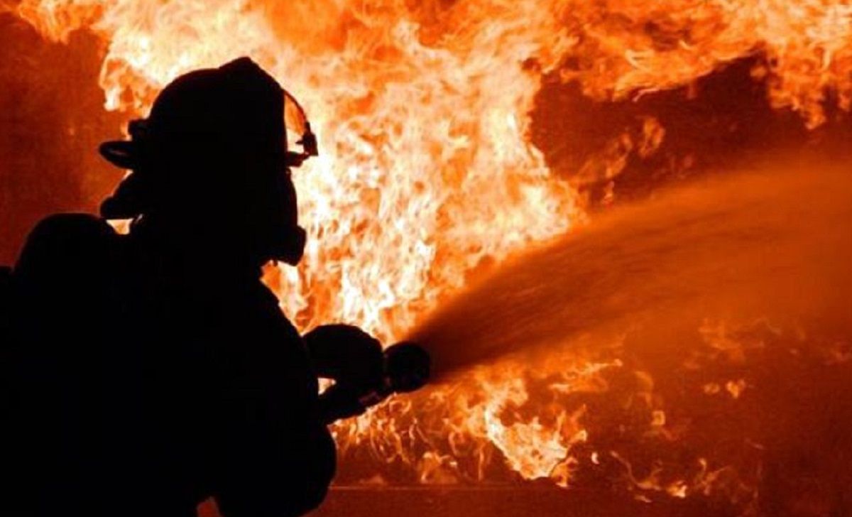 У зерносушарці на Львівщині згоріло 9 тонн насіння соняшника