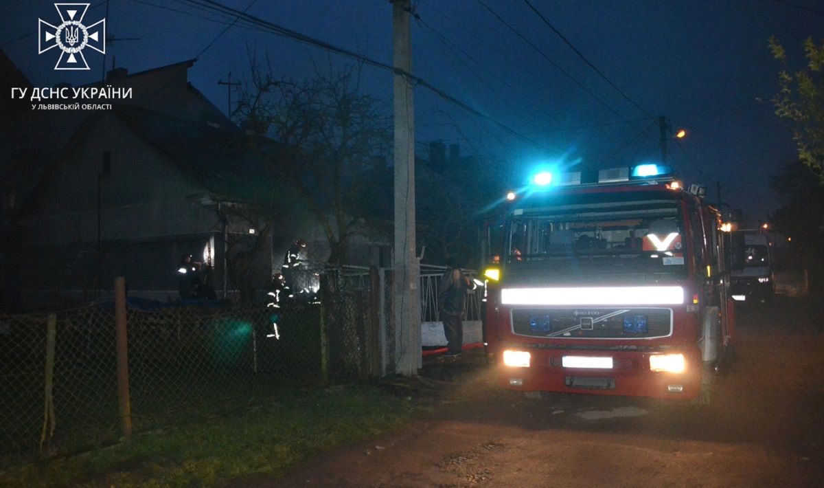 59-річний львів’янин загинув у пожежі власного будинку