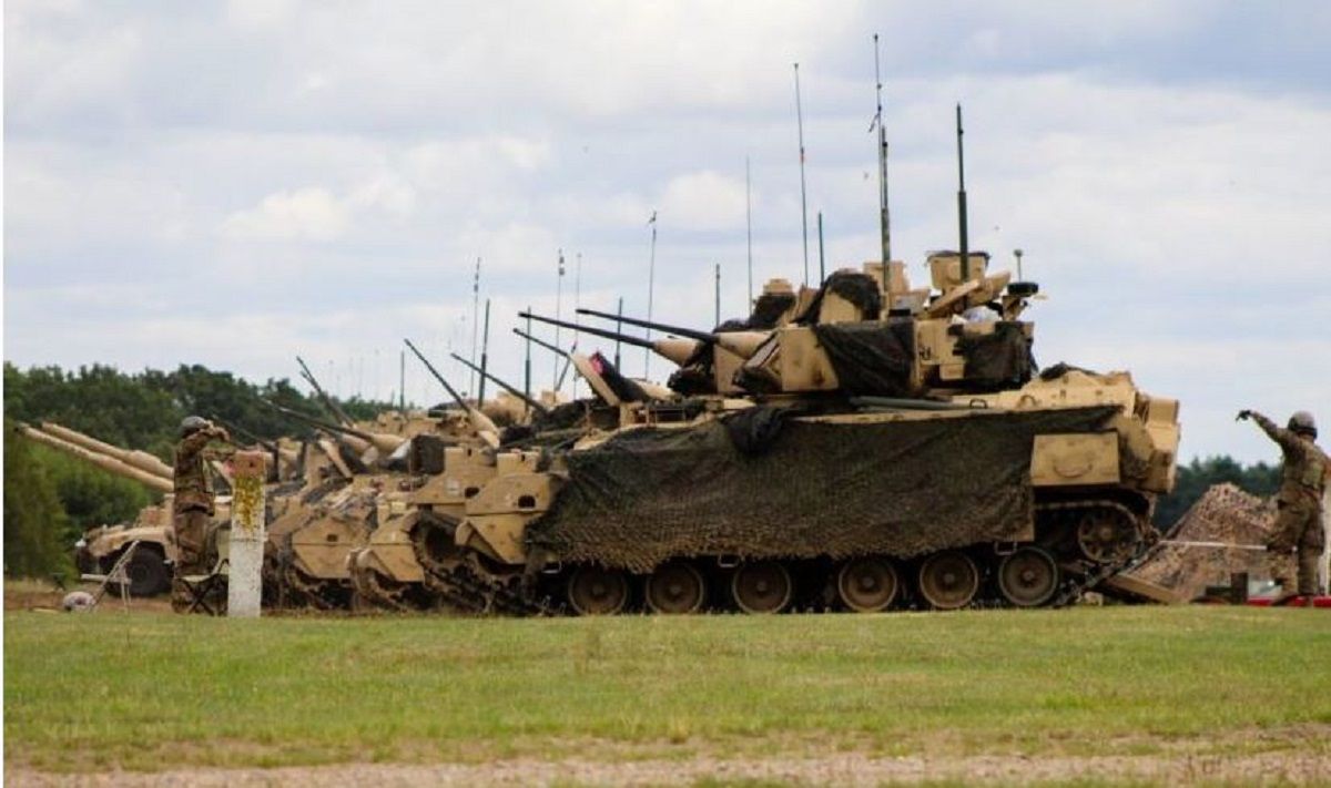 Росіяни відрапортували про «знищення» БМП Bradley, яких ще немає в Україні