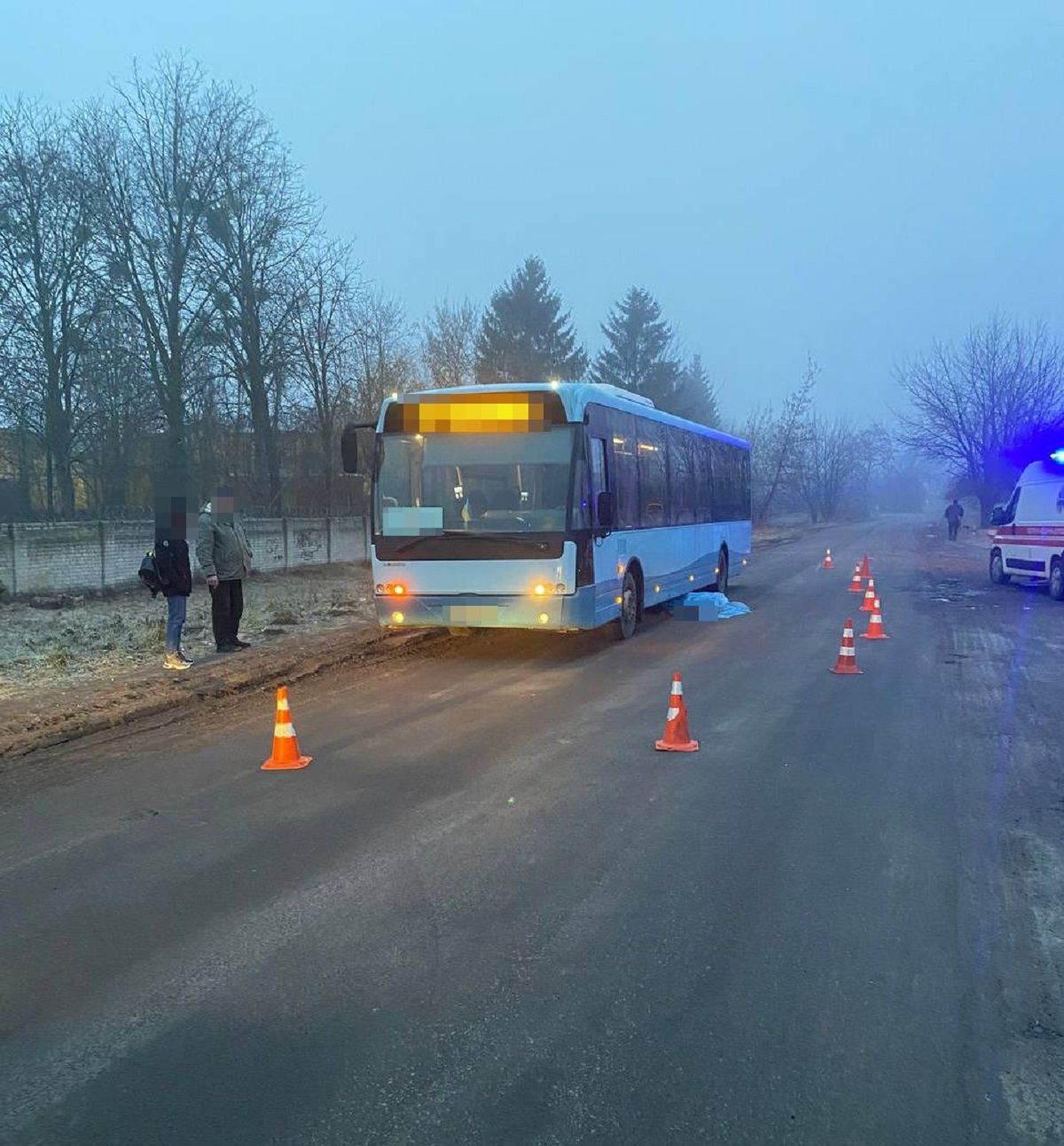 46-річна пішохідка загинула внаслідок наїзду маршрутки на околиці Луцька