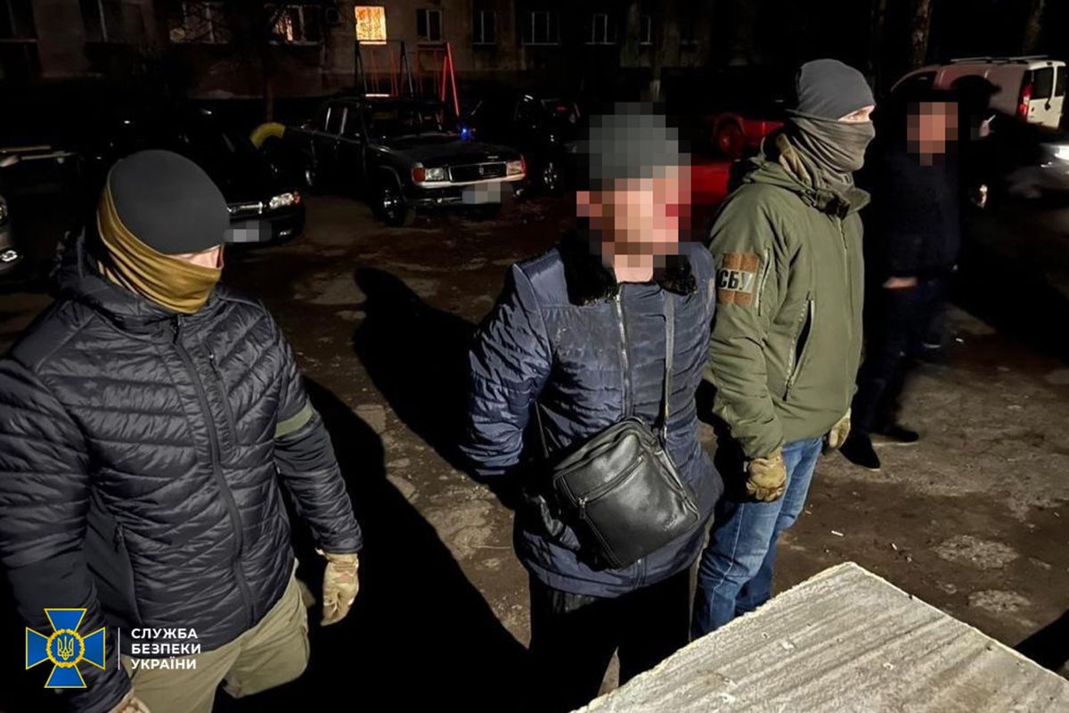 СБУ затримала колишнього працівника російської катівні у Херсоні