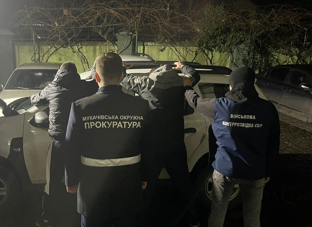 Організаторами втечі ухилянтів в Угорщину виявилися закарпатські переправники мігрантів
