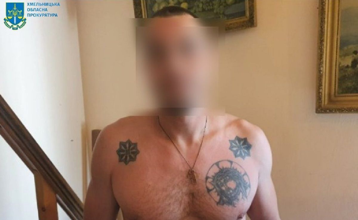 Кримінального авторитета з Хмельниччини піймали на крадіжці автомобільних фар