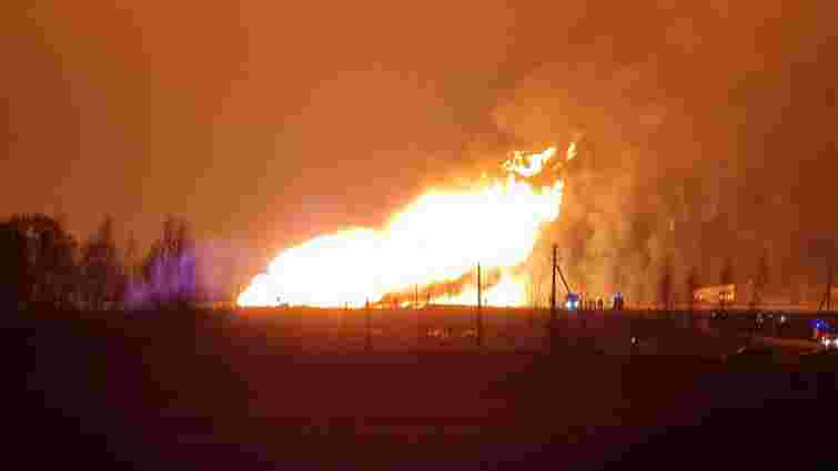 У Литві стався масштабний вибух на газогоні