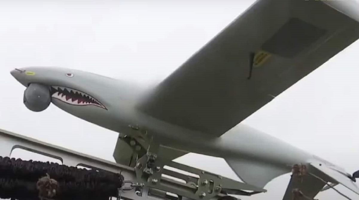 Фонд Притули вперше показав, як український дрон SHARK працює над Донецьком