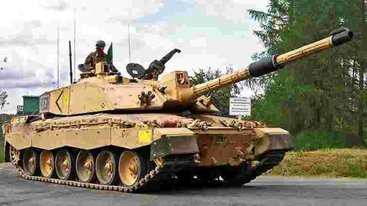 Прем’єр-міністр Великої Британії підтвердив передачу Україні танків