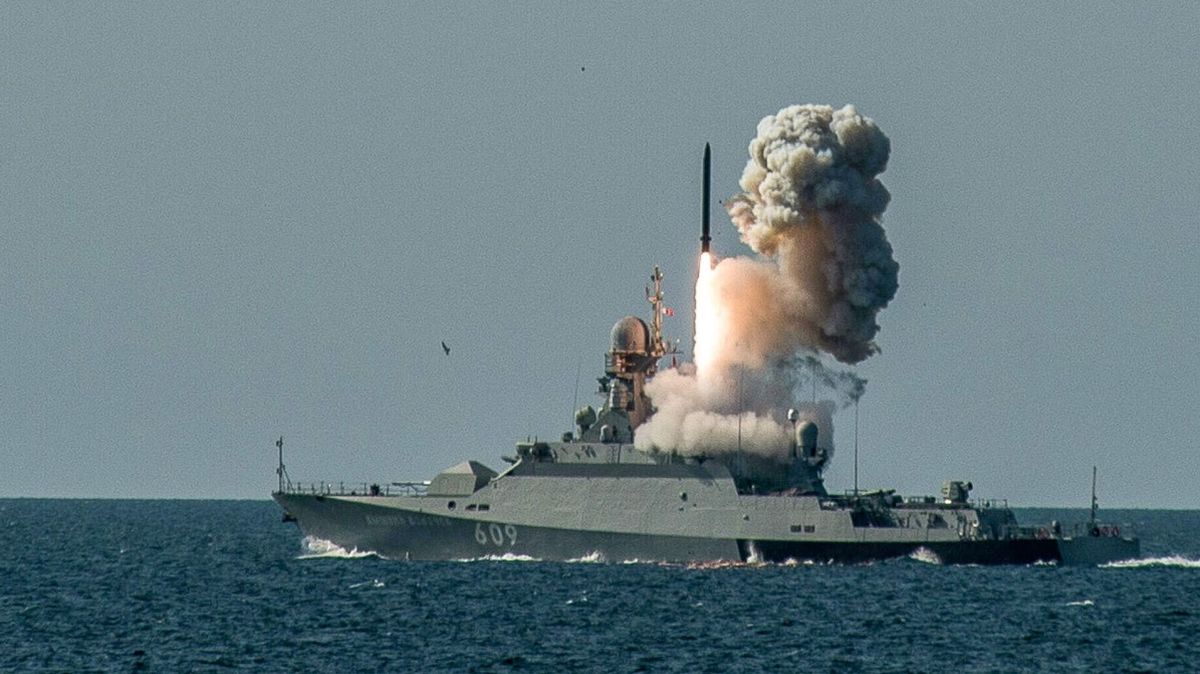 Під час суботньої атаки РФ випустила тільки половину із підготовлених «Калібрів»