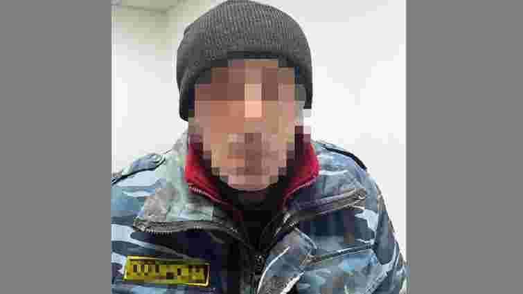 На Львівщині охоронець задушив електрокабелем свого 26-річного колегу 
