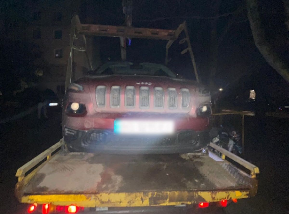 Водія Jeep Cherokee втретє затримали за їзду під наркотиками у Тернополі