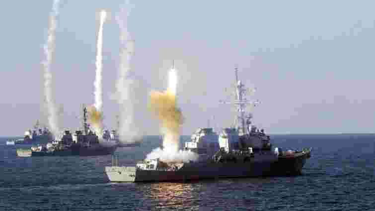 Росіяни вивели в Чорне море шість кораблів з трьома десятками «Калібрів»