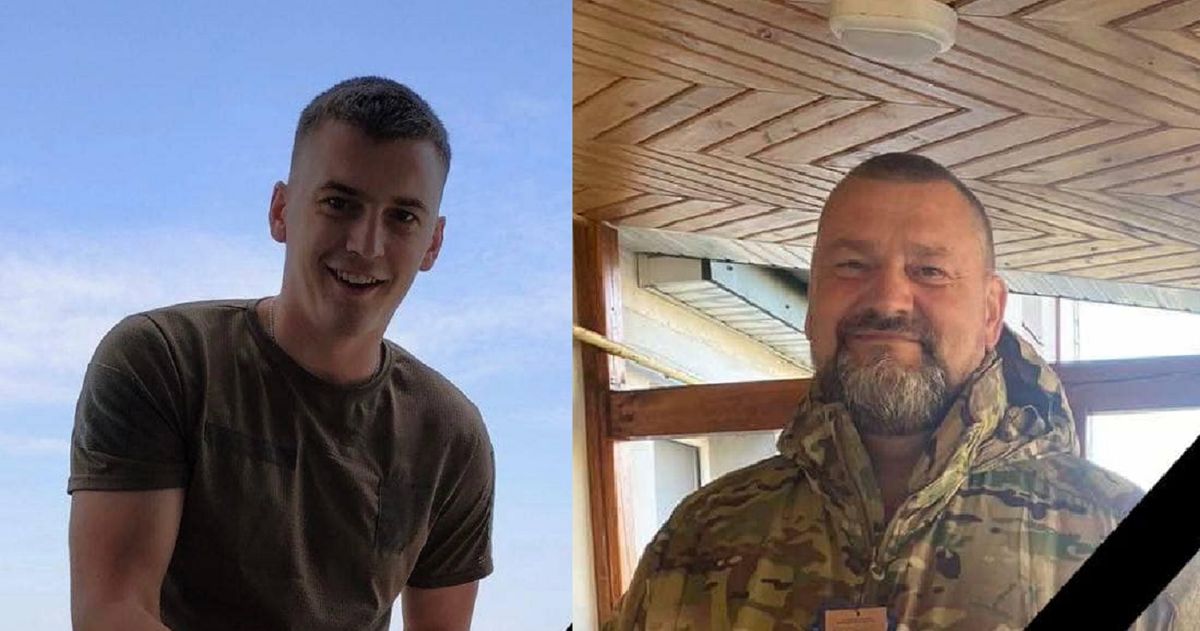 Батько і син з Волині загинули в один день під час несення служби