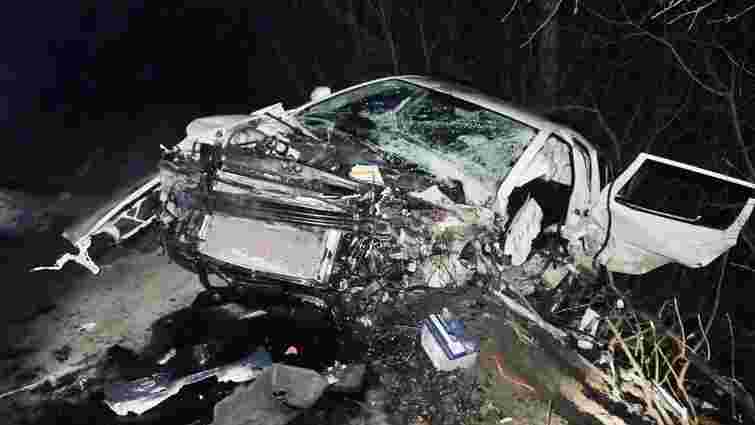 23-річна водійка вчинила лобову ДТП у Франківську, двоє загиблих і п'ятеро травмованих