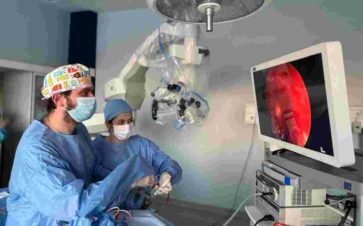 Після операції до чоловіка майже відразу повернувся зір