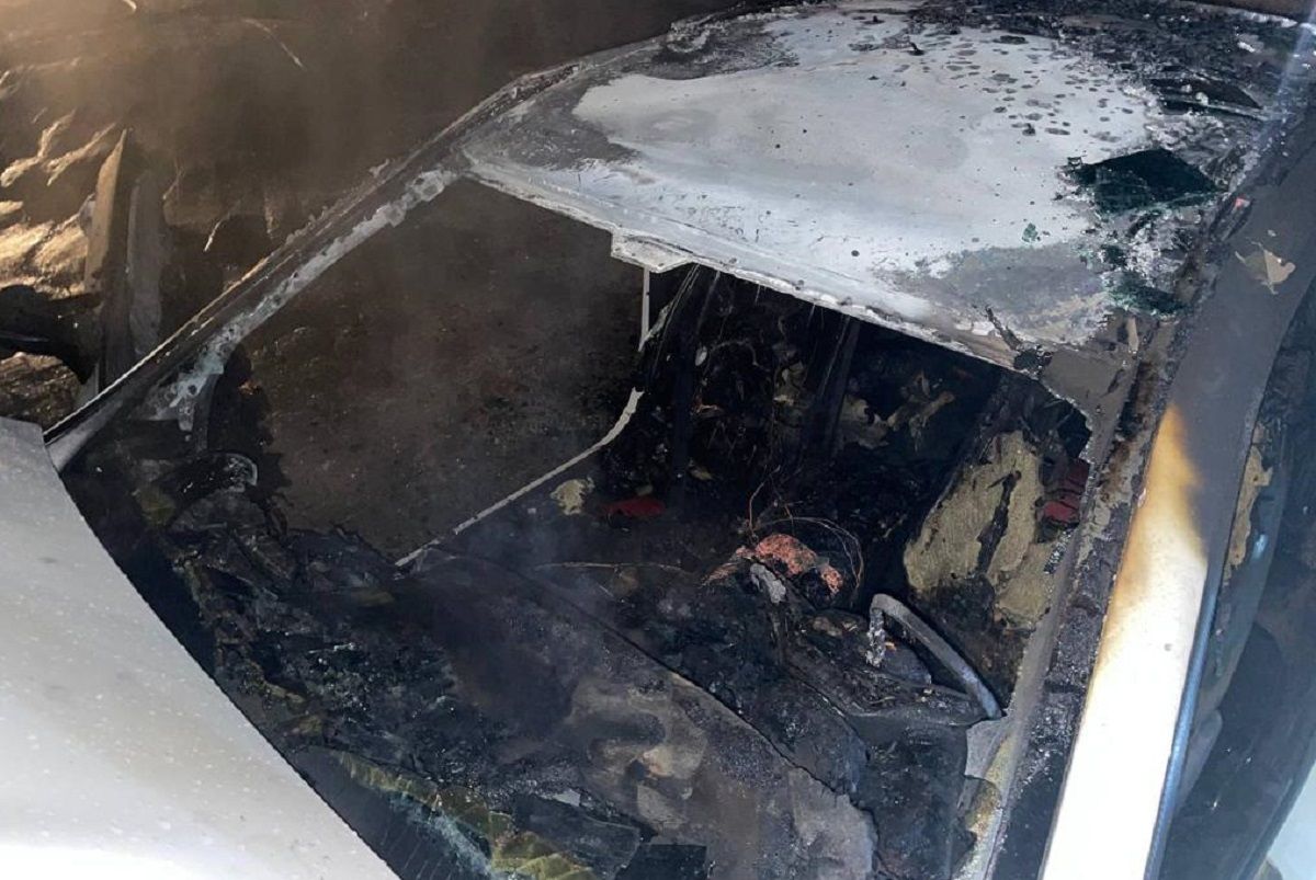 Замовником підпалів автомобілів на Тернопільщині виявився місцевий бізнесмен