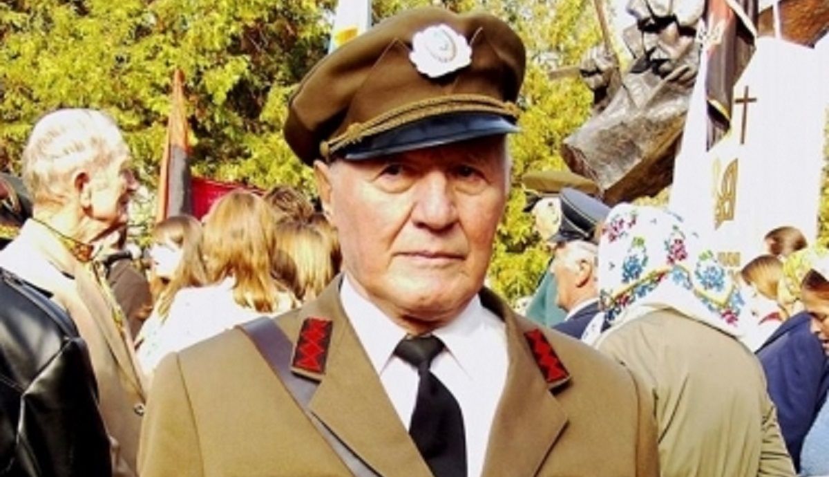У віці 100 років помер легендарний сотник УПА Мирослав Симчич