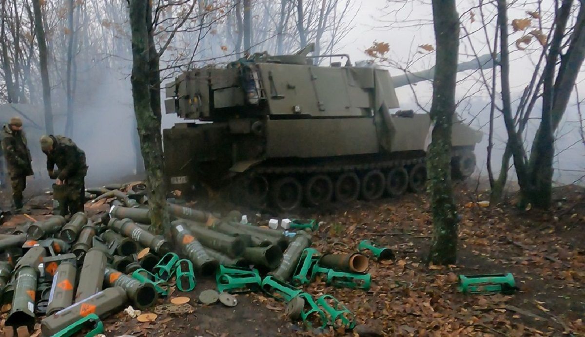 ЗСУ отримали бельгійські гаубиці M109A4BE