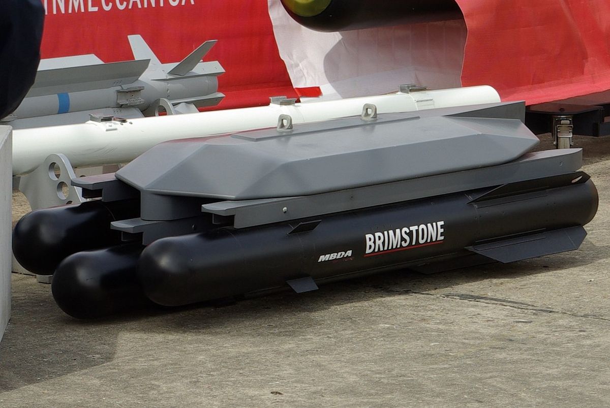 Велика Британія надасть Україні 600 ракет Brimstone