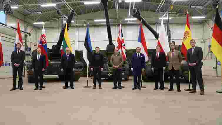 Дев’ять країн Європи пообіцяли Україні безпрецедентну військову допомогу