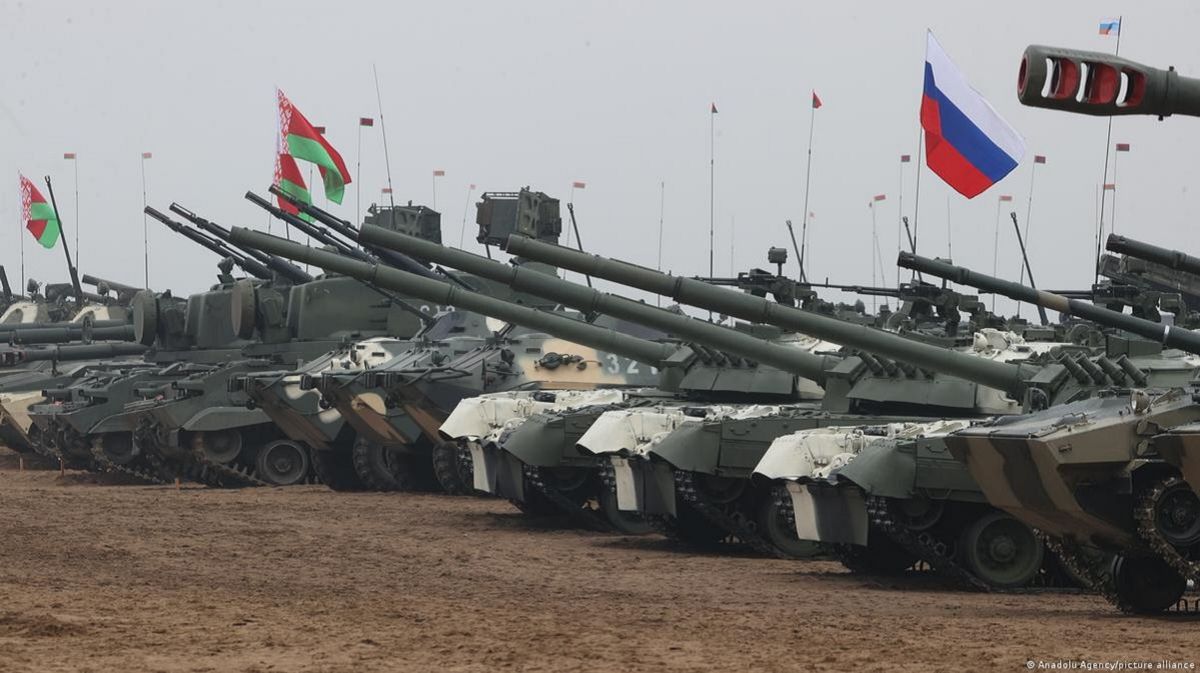 Аналітики ISW вважають, що росіяни нападуть із Білорусі наприкінці 2023 року