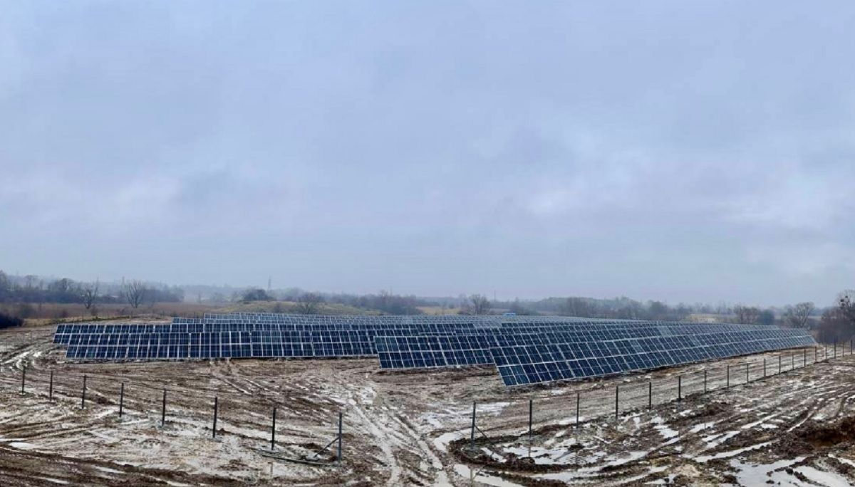 Зіновій Козицький запустив на Львівщині нову сонячну електростанцію