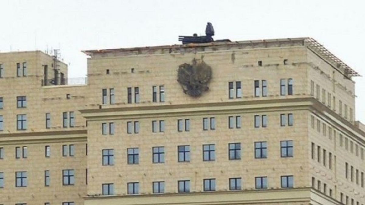 Аналітики ISW пояснили, навіщо росіяни наставили систем ППО на дахах Москви