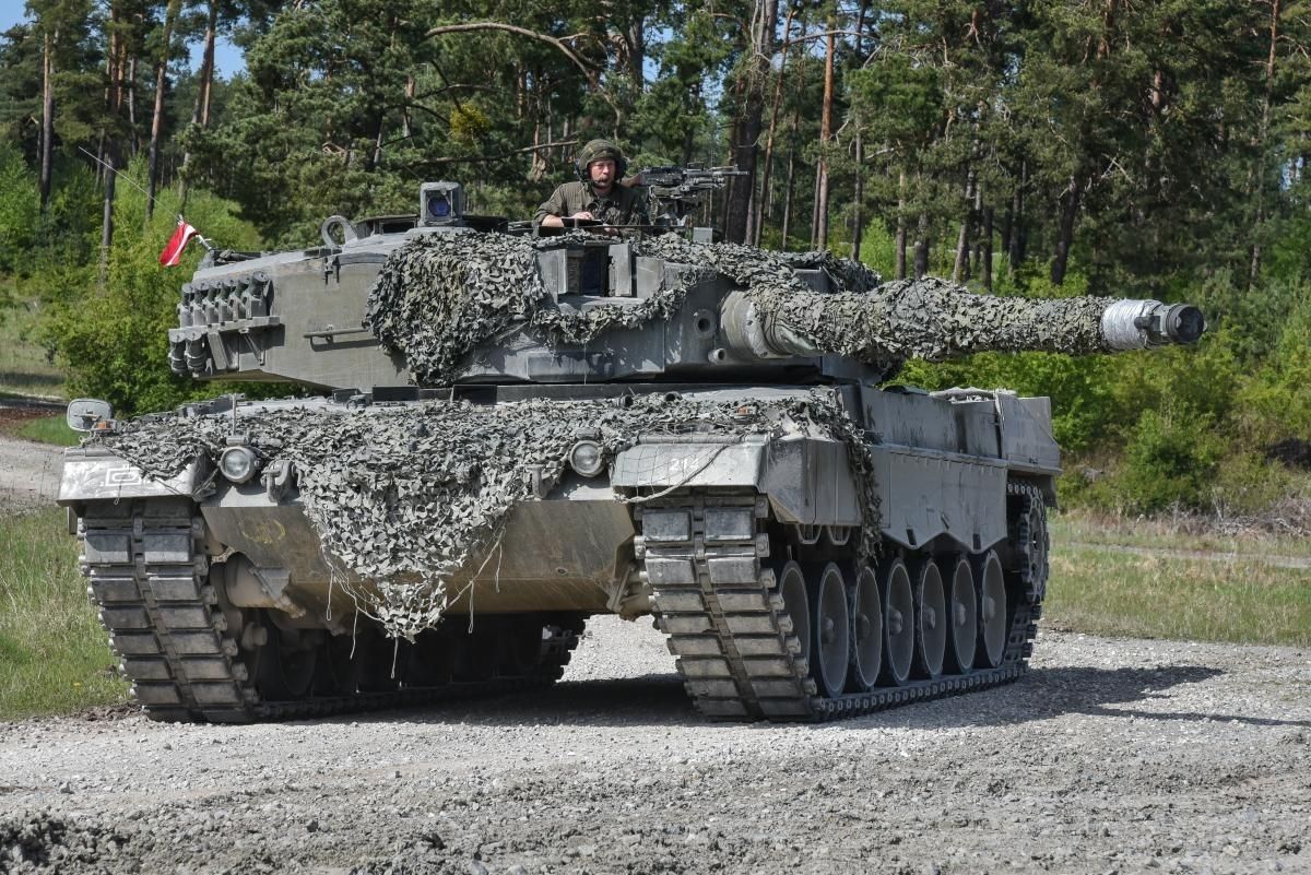 Українські військові почнуть навчання на німецьких танках Leopard
