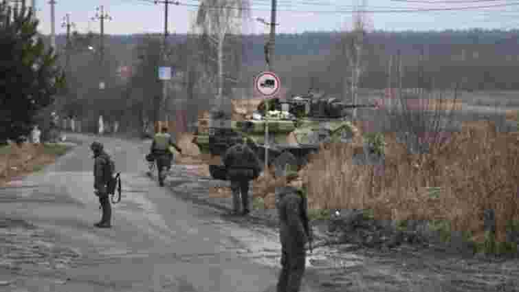 Російська ДРГ намагалася прорватися через кордон у Сумській області