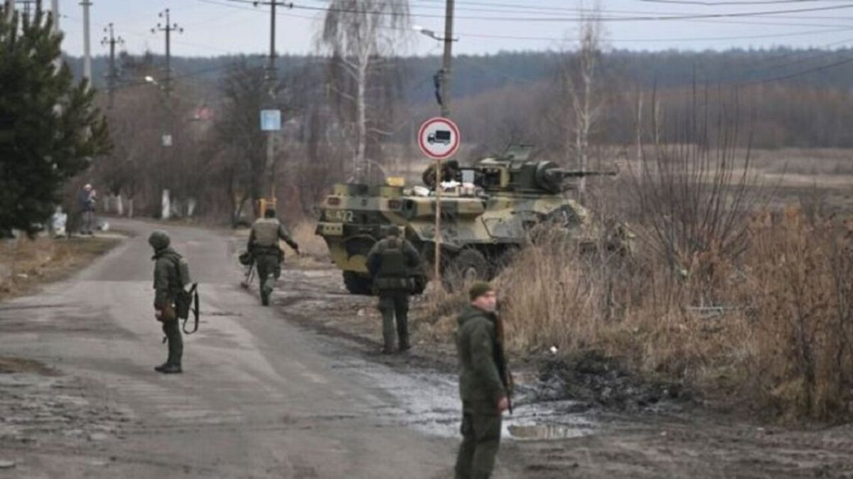 Російська ДРГ намагалася прорватися через кордон у Сумській області