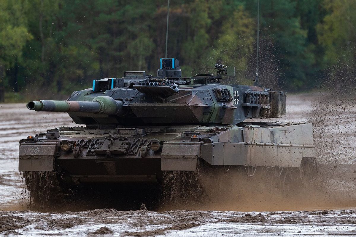 Держави Балтії закликали Німеччину негайно надати Україні танки Leopard 2