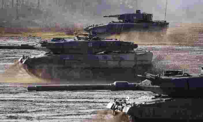 Німеччина досі не підрахувала свої справні танки Leopard, – ЗМІ
