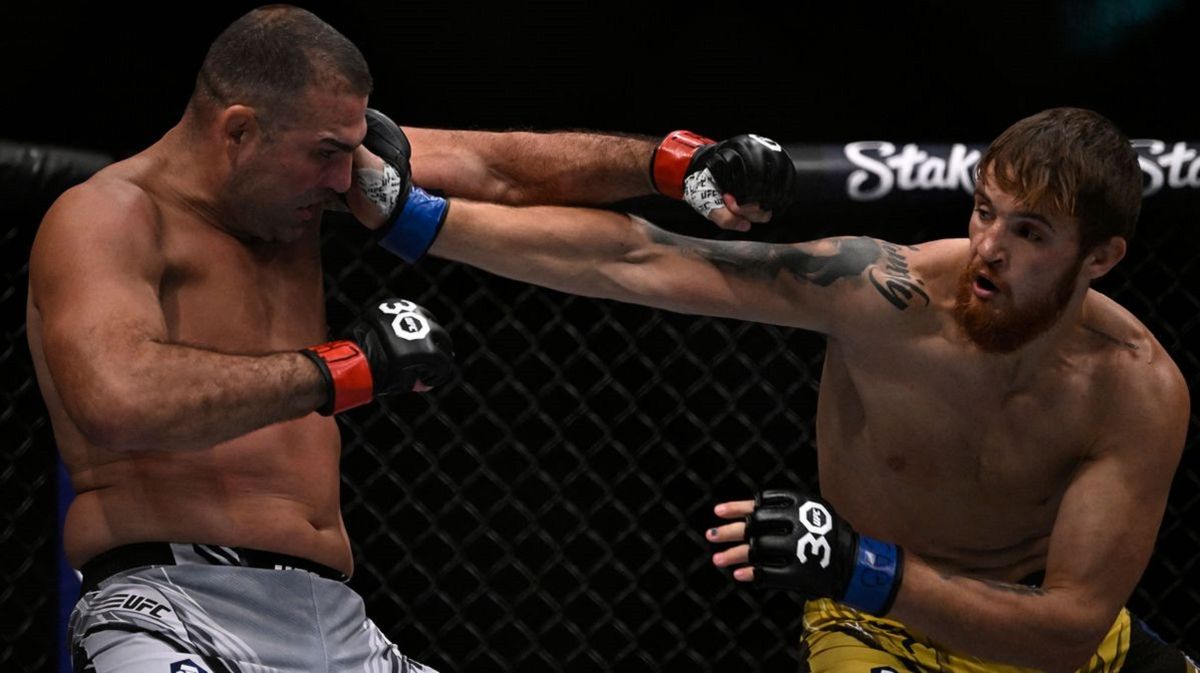 Український боєць здобув першу перемогу в UFC і присвятив її ЗСУ