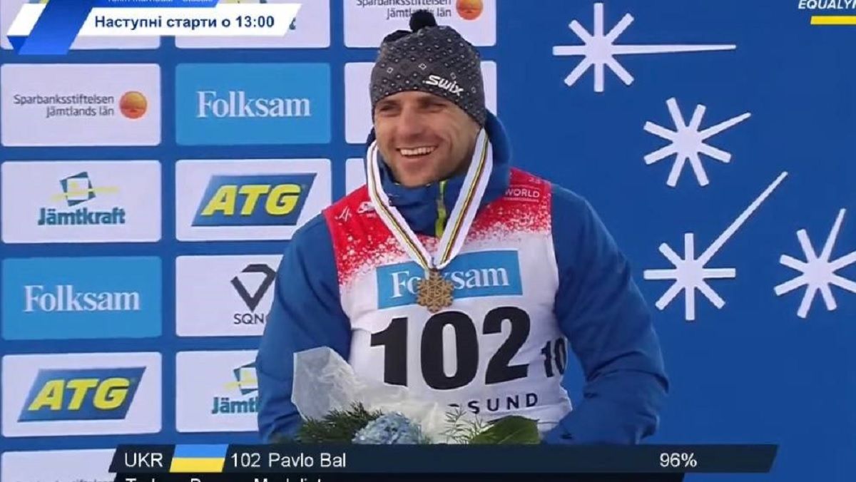 Львівський паралижник виграв бронзу на чемпіонаті світу