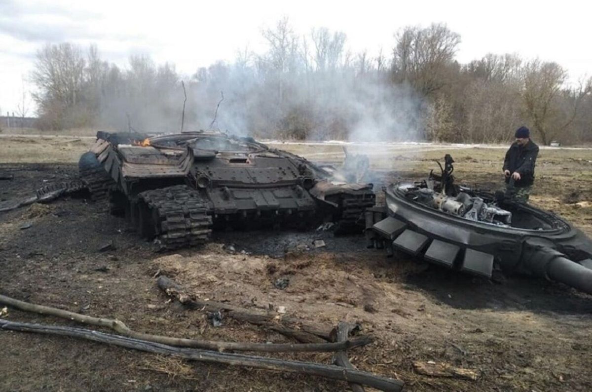 Генштаб ЗСУ показав відео провального наступу окупантів на Запоріжжі