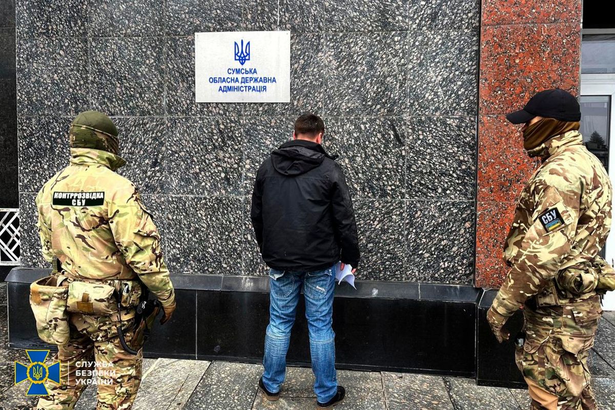 СБУ перешкодила російському агенту влаштуватися в Сумську ОВА