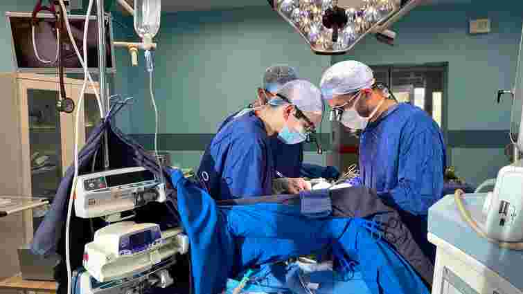 Кардіохірурги Львова усунули ваду серця однорічній  дитині без розрізу грудини
