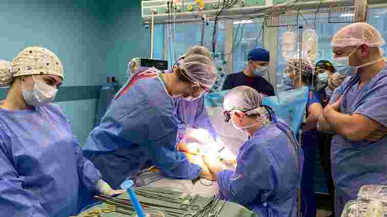 Львівські хірурги вдруге провели трансплантацію легень