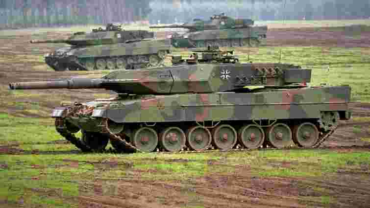 Концерн Rheinmetall готовий передати ЗСУ 139 танків Leopard