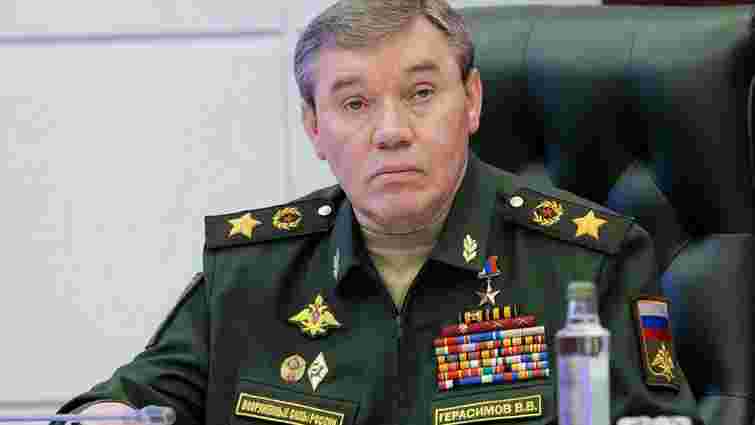 Командувач військ РФ в Україні поскаржився на високу інтенсивність бойових дій 