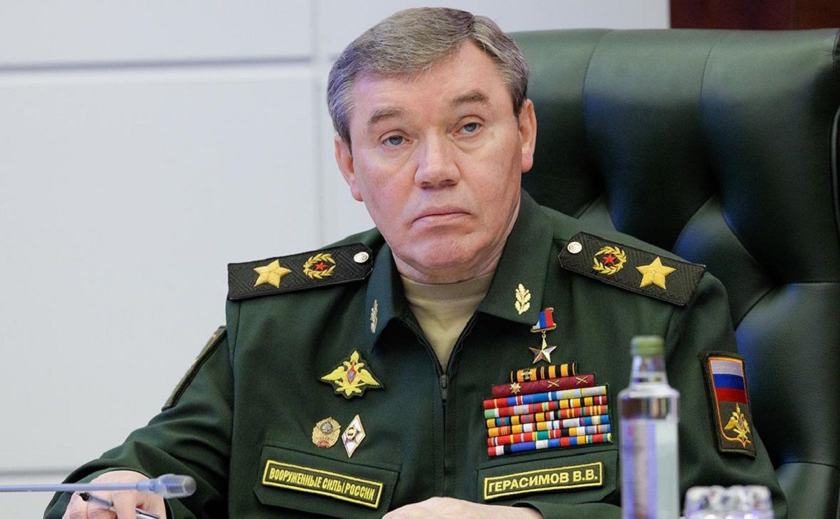 Командувач військ РФ в Україні поскаржився на високу інтенсивність бойових дій 