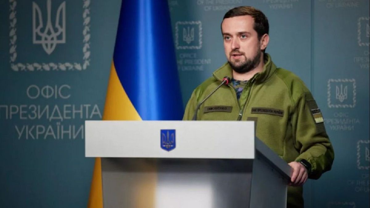 Володимир Зеленський звільнив Кирила Тимошенка з Офісу президента