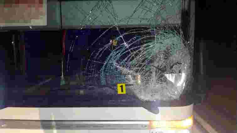 Неподалік Дубна автобус збив 36-річну жінку, яка раптово вибігла на дорогу