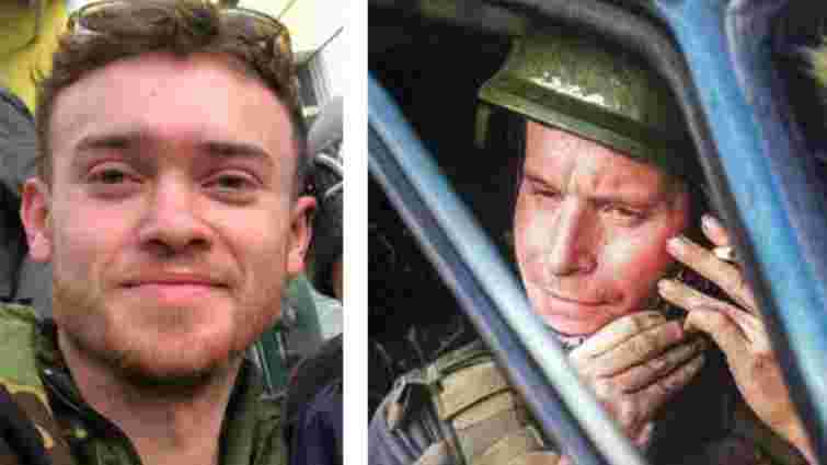 Двох зниклих британських волонтерів убили на Донбасі