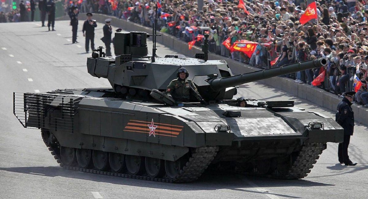 Росіяни відмовляються воювати проти України на сучасних танках «Армата»