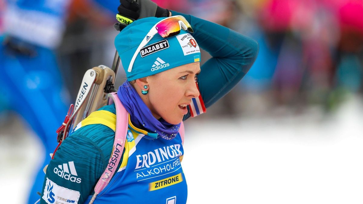 Юлія Джима виграла срібло чемпіонату Європи з біатлону