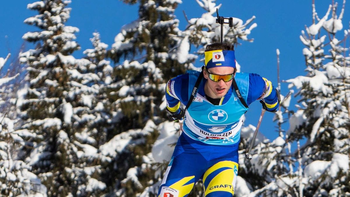 Антон Дудченко виграв срібло чемпіонату Європи з біатлону