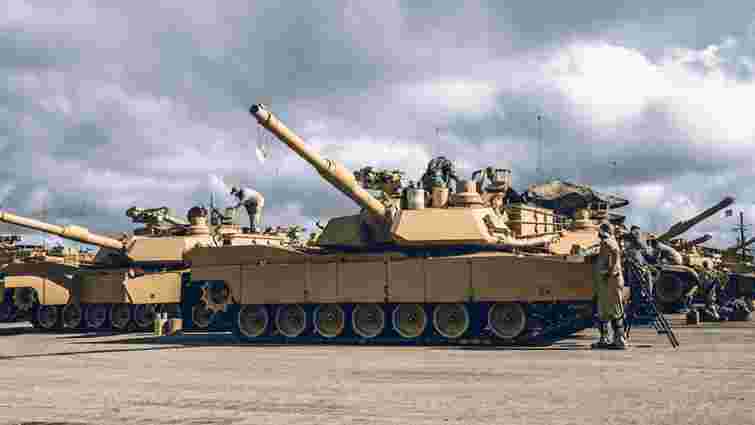 США нададуть Україні батальйон танків Abrams