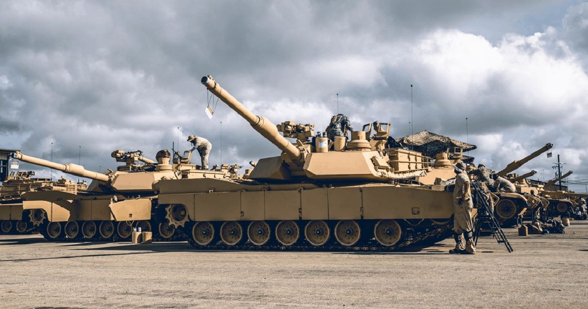 США нададуть Україні батальйон танків Abrams